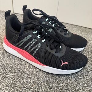 PUMA Pacer Net Cage Lifestyle Sneakers Running Shoes Size 8.5